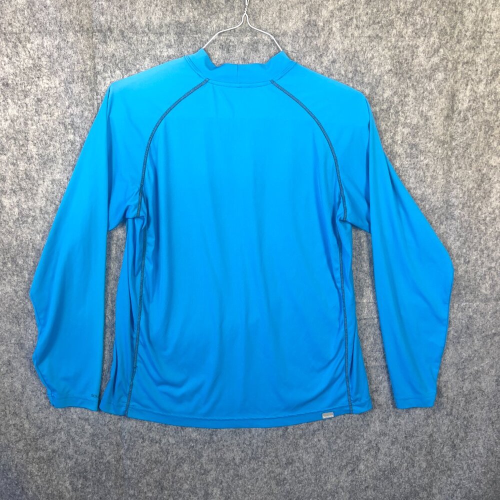 Simms Men's Medium Solarflex UPF50 Long Sleeve Performance Fishing Crewneck - Picture 7 of 10